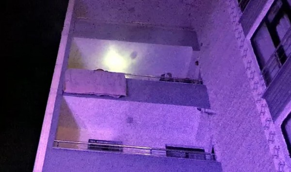 Van'da apartman yangını! 15 kişi dumandan etkilendi!